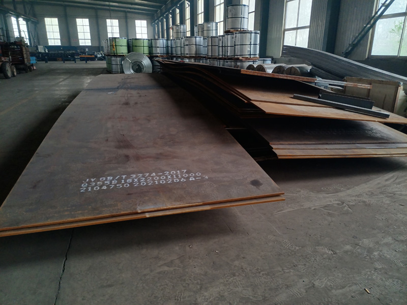 原材料2 敬业钢铁集团 中厚板 钢柱钢柱脚板原材料 法兰板原材料