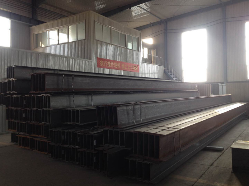 原材料3 津西型钢原材料质量控制 型钢柱型钢梁原材料